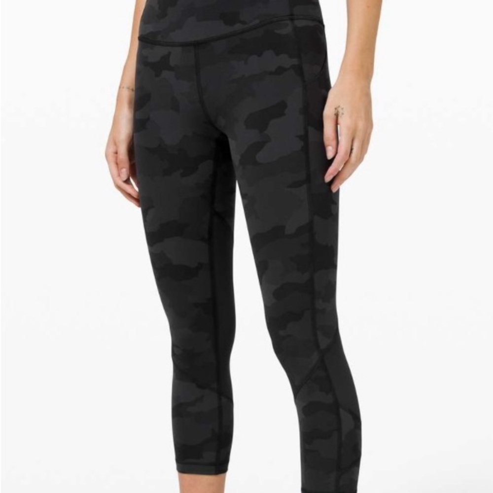 Lululemon Pace Rival High-Rise Crop 22" Size 10